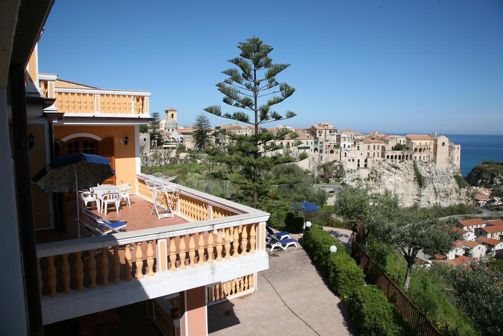 Mansarda Villa Alf Di Vito Tropea Eksteriør billede