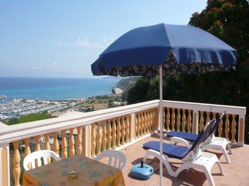 Mansarda Villa Alf Di Vito Tropea Værelse billede